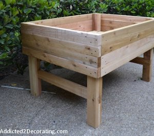 Elevated Garden planter