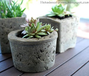 Hypertufa Pots