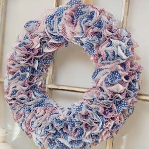 Cupcake Liner Wreath