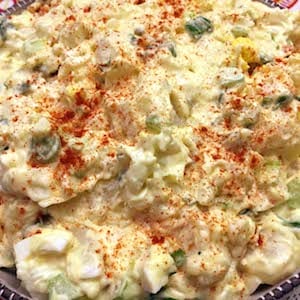 Best Potato Salad bbq side dish