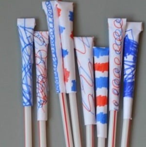 Straw Rockets