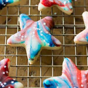 Star-Spangled Star Cookies