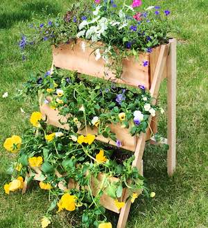 Tiered Flower Planters