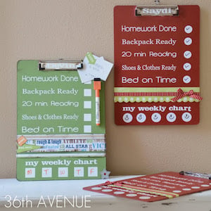 DIY Organization: 24 Back to School Command Center Ideas