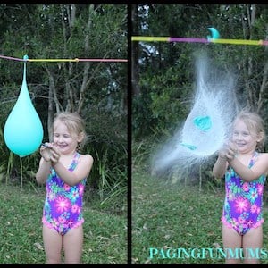 globos de agua de piñata