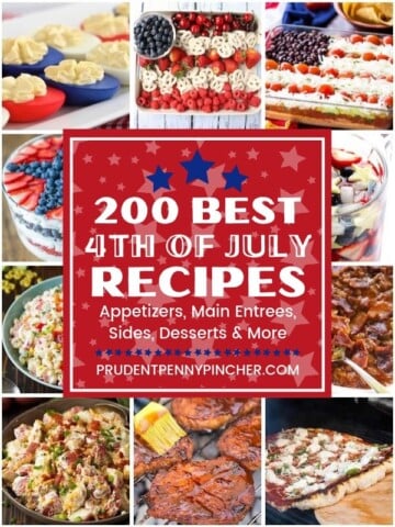 200 Best 4th of July Recipes