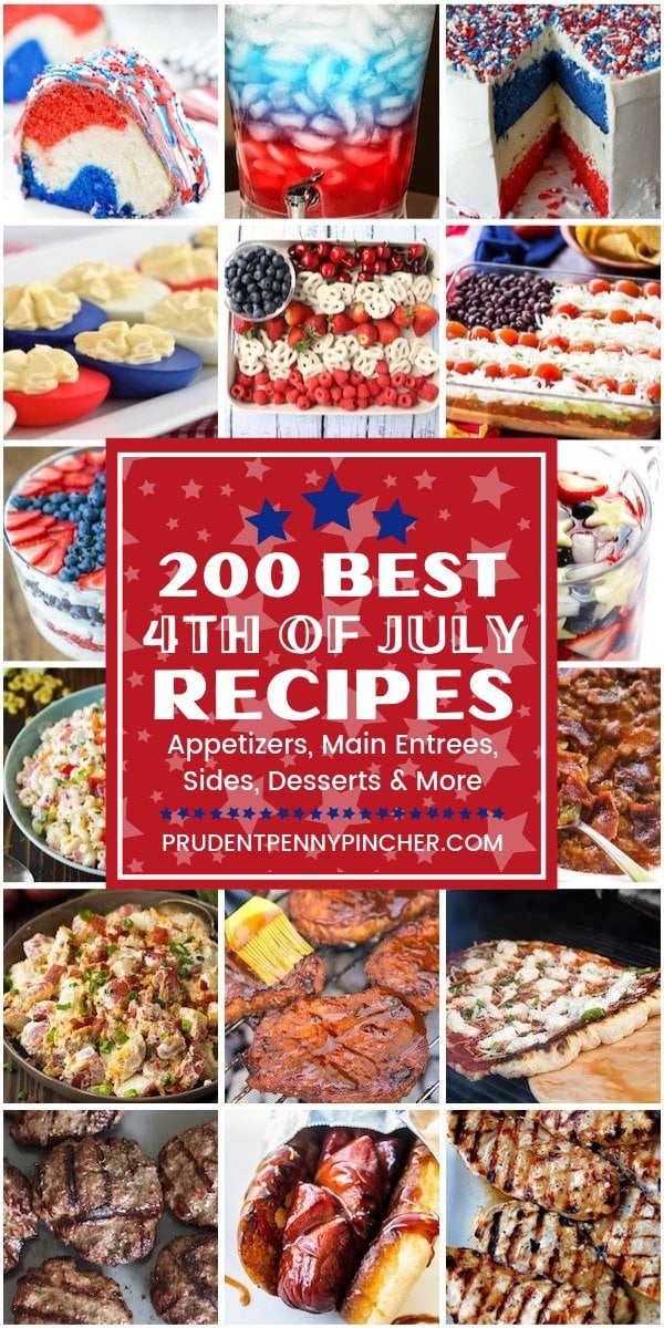 200 Best 4th of July Recipes