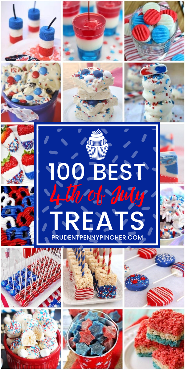100 Best 4th of July Treats