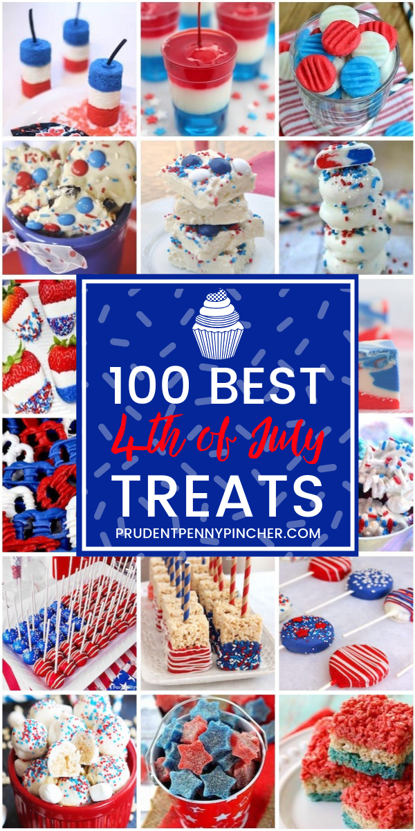 100 Best 4th of July Treats 