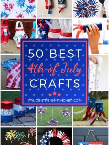 50 Best 4th of July Crafts