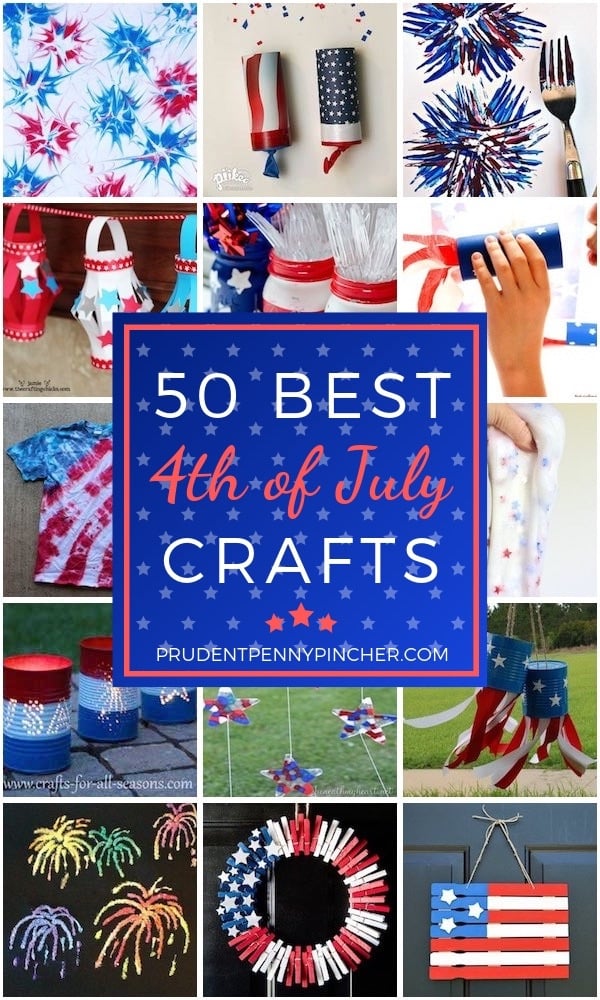 50 Best 4th of July Crafts