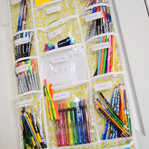 24 DIY Back to School Organization Ideas for Homework