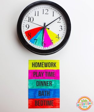 DIY Organization: 24 Back to School Command Center Ideas