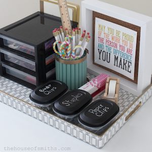 24 DIY Back to School Organization Ideas for Homework