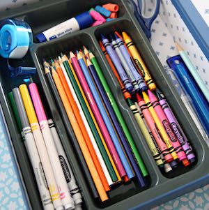 Cutlery Tray office Supply organization idea