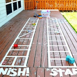 Giant Backyard Board Game Tutorial