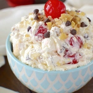 Banana Split Fluff Salad