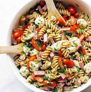Best Easy Italian Pasta Salad bbq side dish