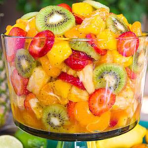 Tropical Fruit Salad bbq side dish