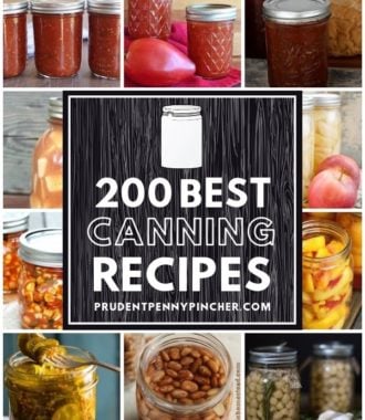 200 Best Canning Recipes
