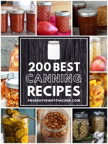 200 Best Canning Recipes