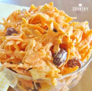 Classic Carrot Raisin Salad