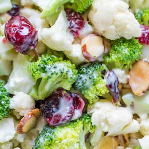 Creamy Broccoli Salad