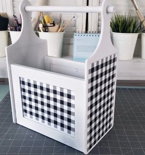 Dollar Store Storage Caddy