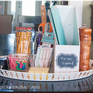 24 DIY Back to School Organization Ideas for Homework