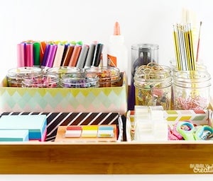 24 DIY Back to School Organization Ideas for Homework