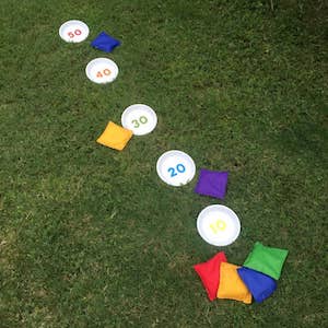 DIY Bean Bag Toss