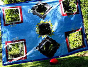 Backyard $5 Tarp Game