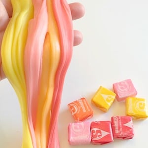 Edible Slime from Starburst Candy