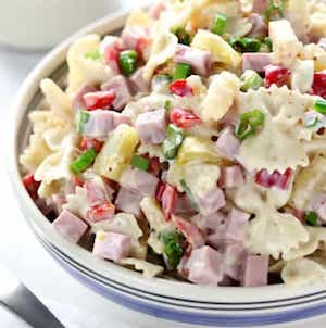 Hawaiian Pasta Salad