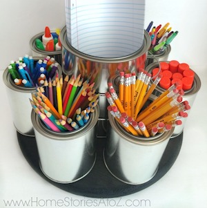 24 DIY Back to School Organization Ideas for Homework