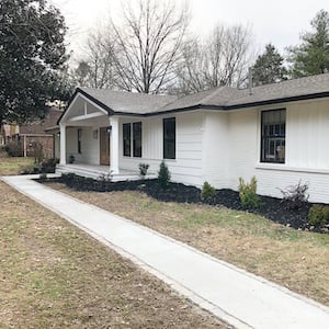 Paver Walkway Makeover Curb Appeal Idea