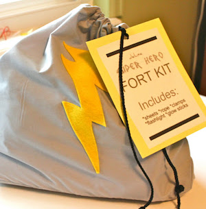 Super Hero Fort Kits