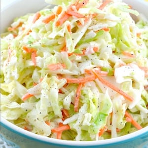 KFC Coleslaw bbq side dish Recipe