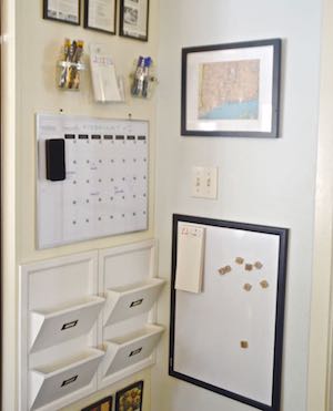 DIY Organization: 24 Back to School Command Center Ideas