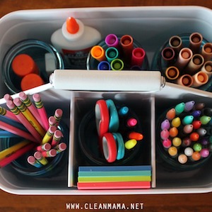 24 DIY Back to School Organization Ideas for Homework