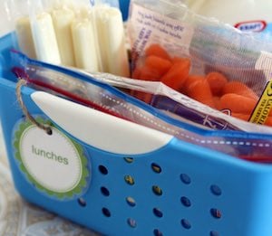 Easy Mornings: 16 DIY Back to School Organization Ideas and Hacks