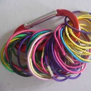 Hair Tie Organizer