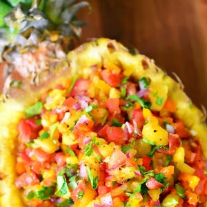 Pineapple Salsa