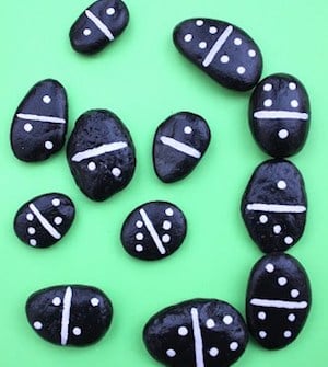 Rock Dominoes