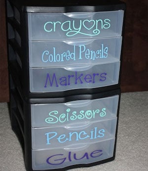 24 DIY Back to School Organization Ideas for Homework