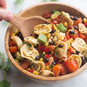 Southwest Tortellini Pasta Salad