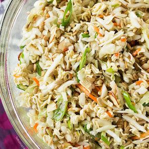 Ridiculously Amazing Asian Ramen Salad