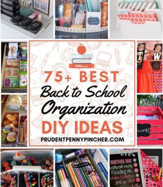 75 Best Back to School Organization Ideas