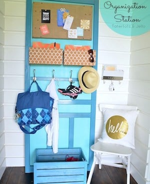 DIY Organization: 24 Back to School Command Center Ideas