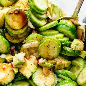 Gaby’s Cucumber Salad